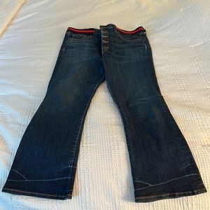Veronica Beard Carolyn 10” Baby Boot Jeans
